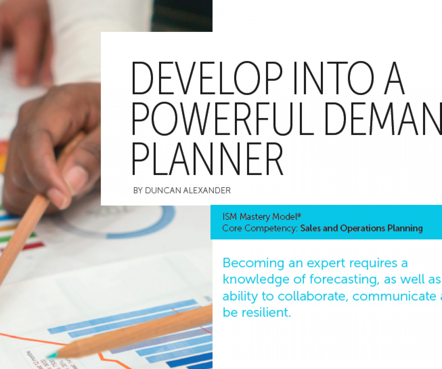 Demand Planning Mastery - Institute of Supply Management